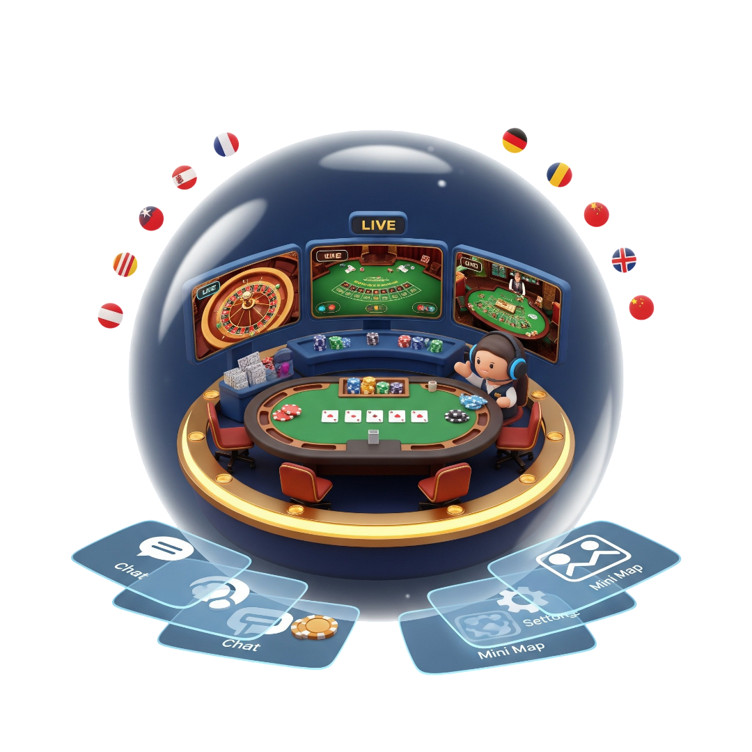 🎥 Live Casino Studio