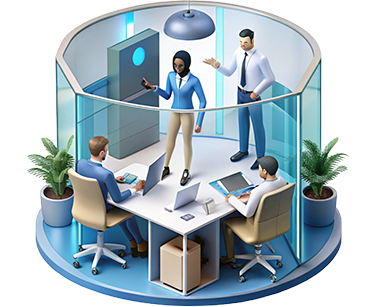 COMPLIANCE & SECURITY BUILT-IN