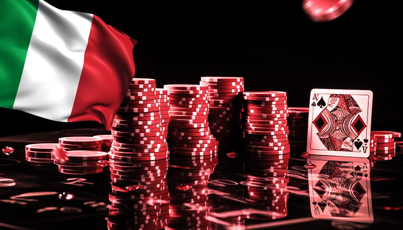 turnkey online casino in Italy