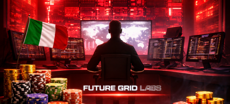 Complete Turnkey Casino Solution in Italy by Future Grid Labs