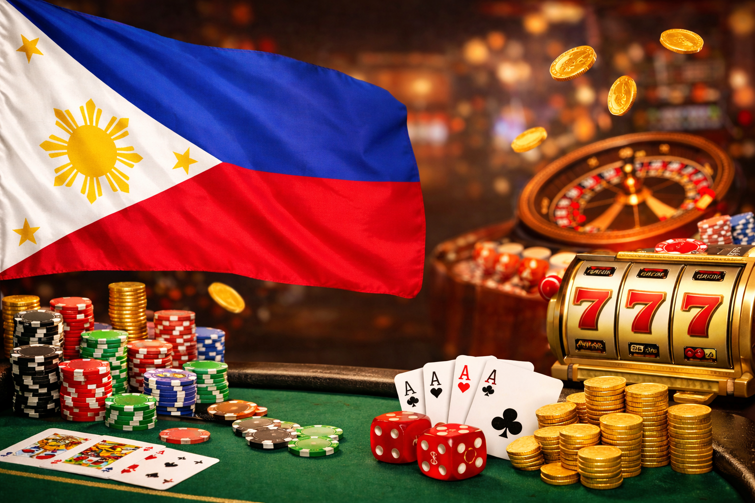 Turnkey iGaming solution in Philippines