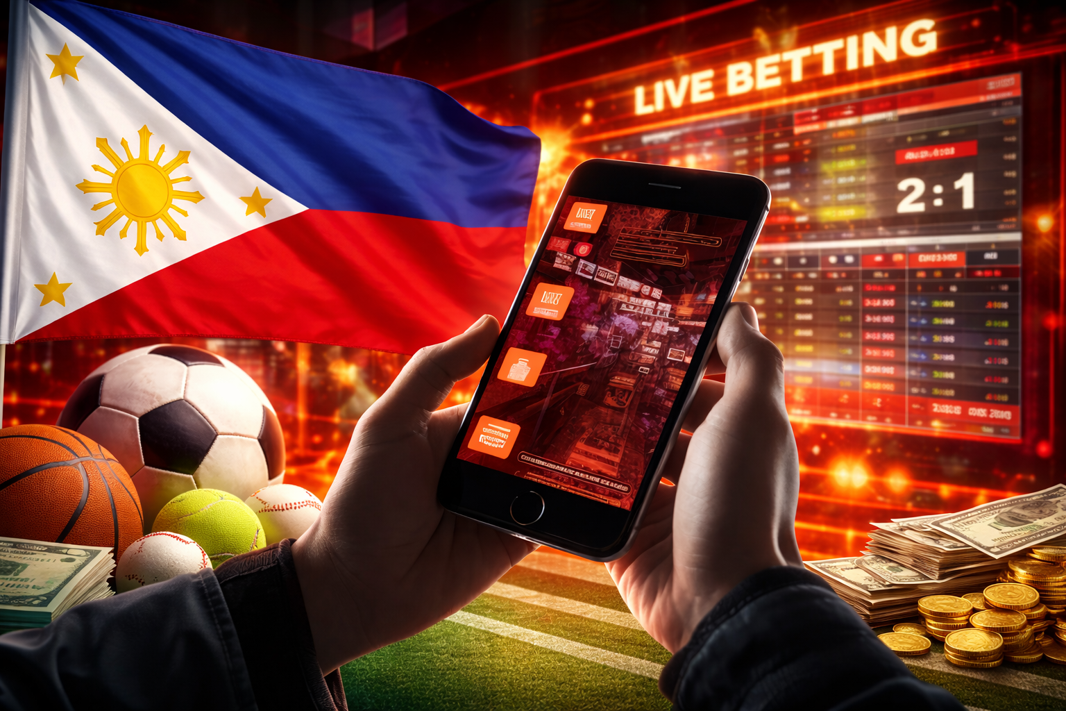 Sportsbook platform provider in Philippines