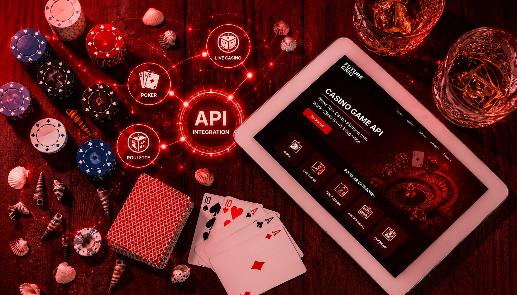 Casino Games API Integration