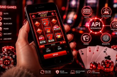 Casino games integration