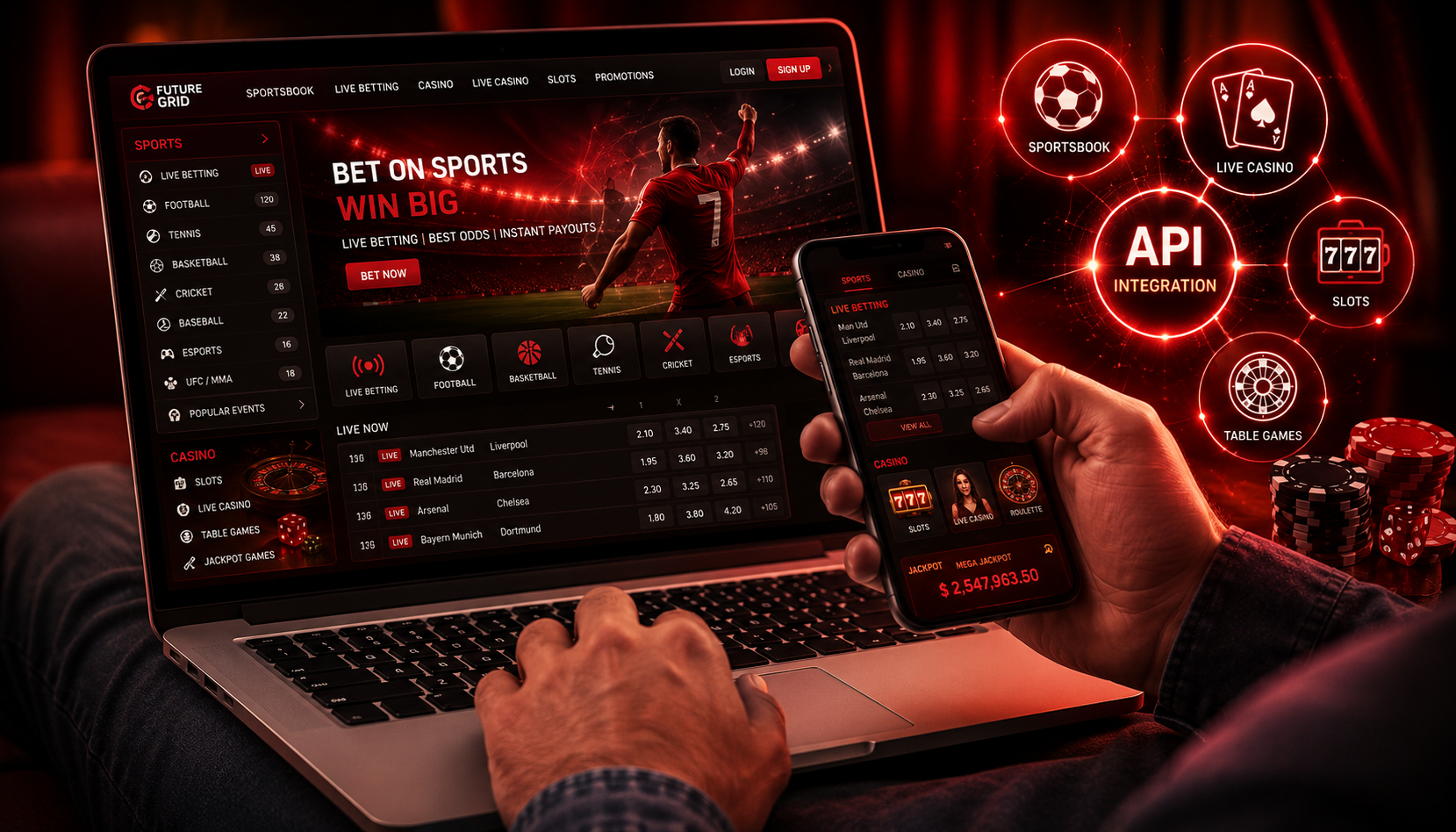 Sportsbook API