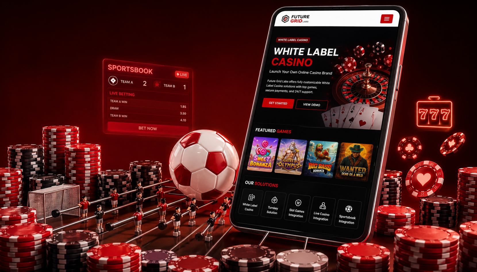 White Label Casino & Sportsbook