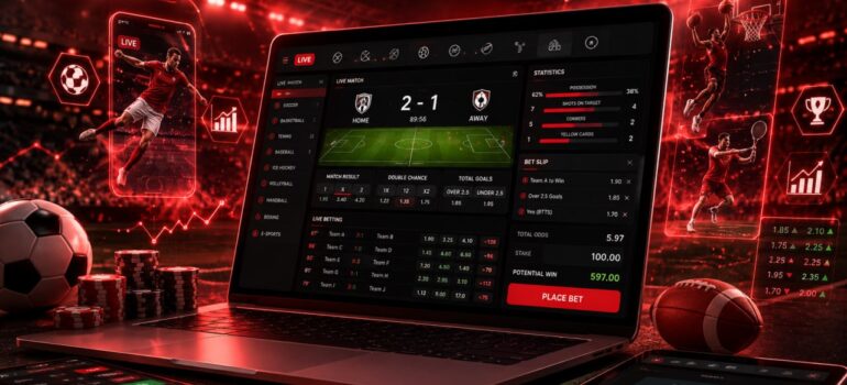 Sports Betting Software: Transforming the Online Betting Industry
