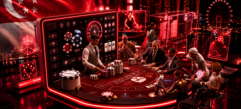 Turnkey iGaming Solution Singapore: Building a Smarter iGaming Business