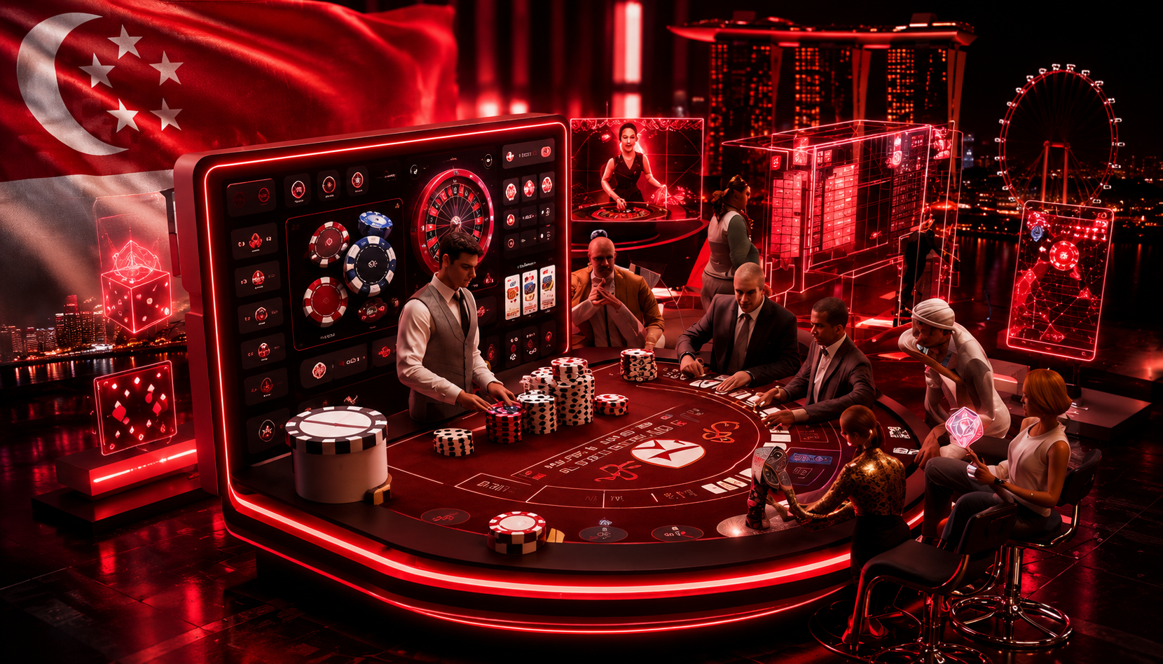 Turnkey iGaming Solution Singapore