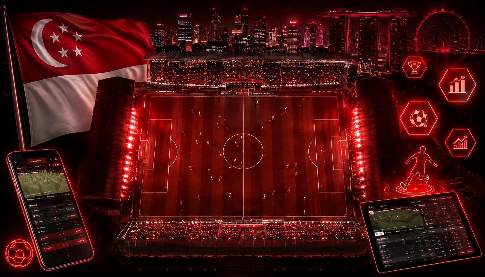 Sportsbook Development in Singapore