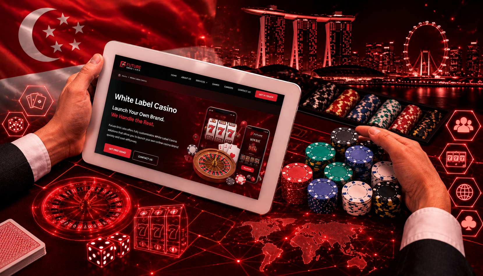 Top 10 White Label Casino in Singapore