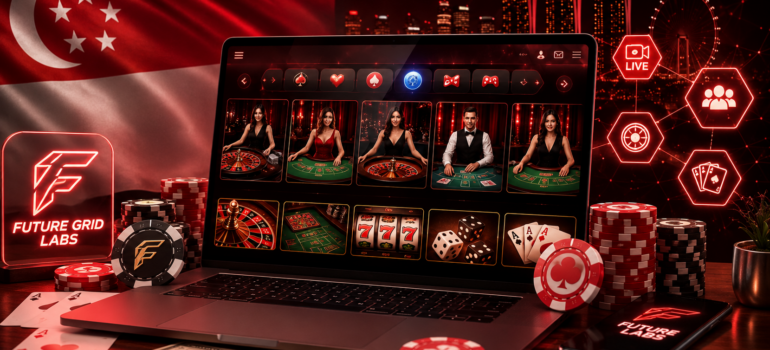 Live Casino Software Providers in Singapore: Building a Modern Gaming Platform