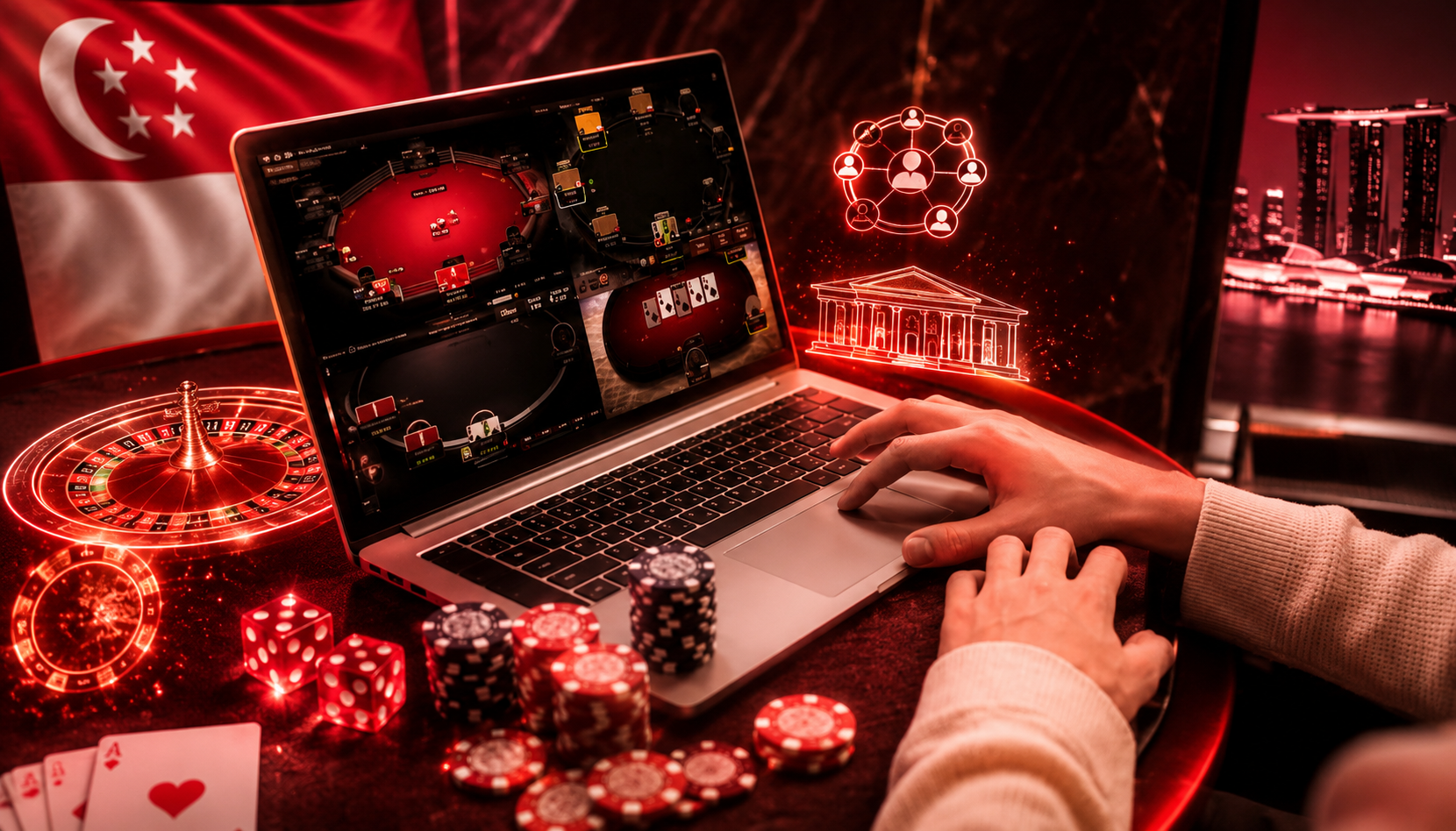 Turnkey iGaming Solution in Singapore