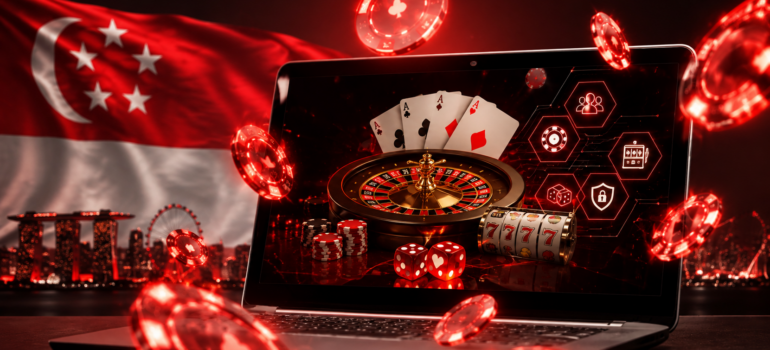 Casino Software Provider in Singapore – Build Your iGaming Business