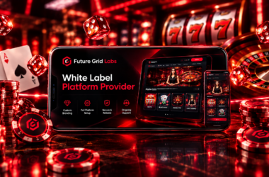 White label gambling platform