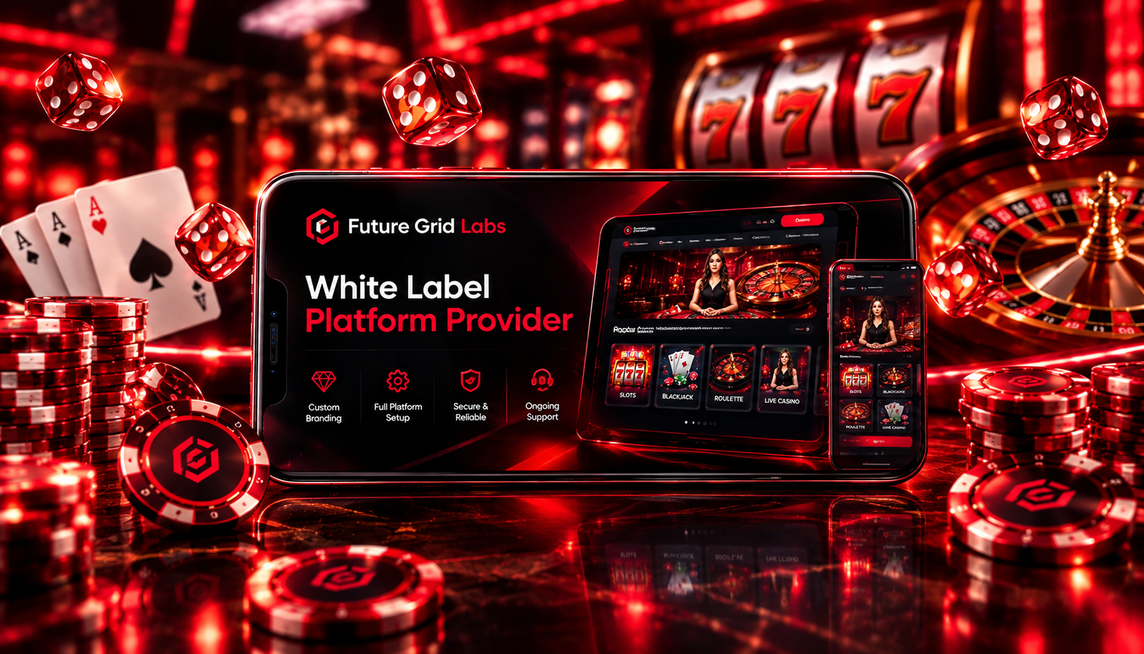 White label gambling platform
