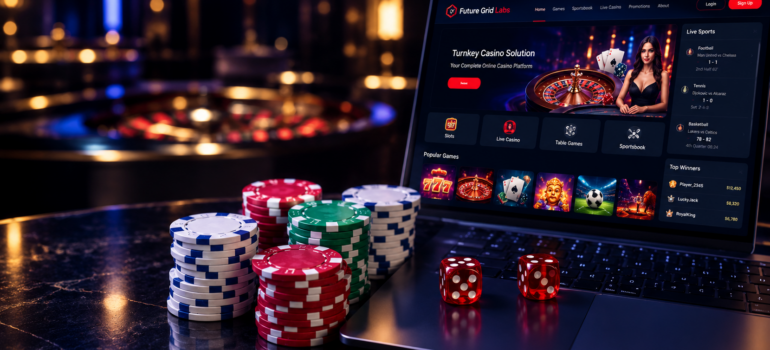 Turnkey Gambling Solution: A Smarter Way to Launch an iGaming Business