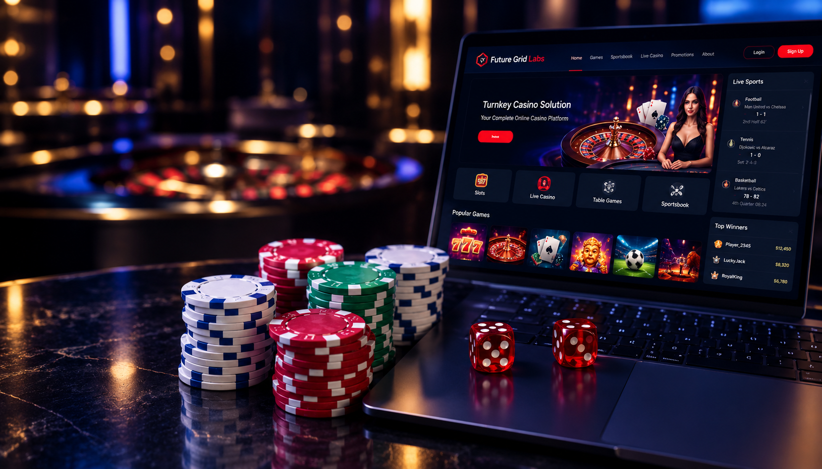 Turnkey Gambling Solution