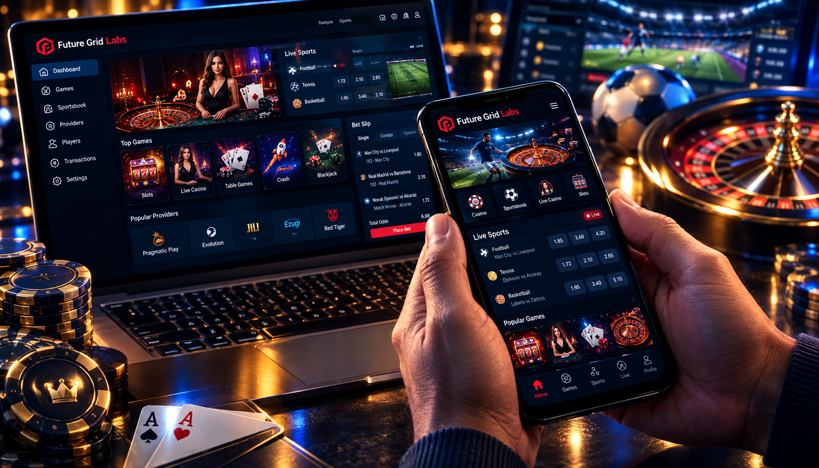 API iGaming Solution