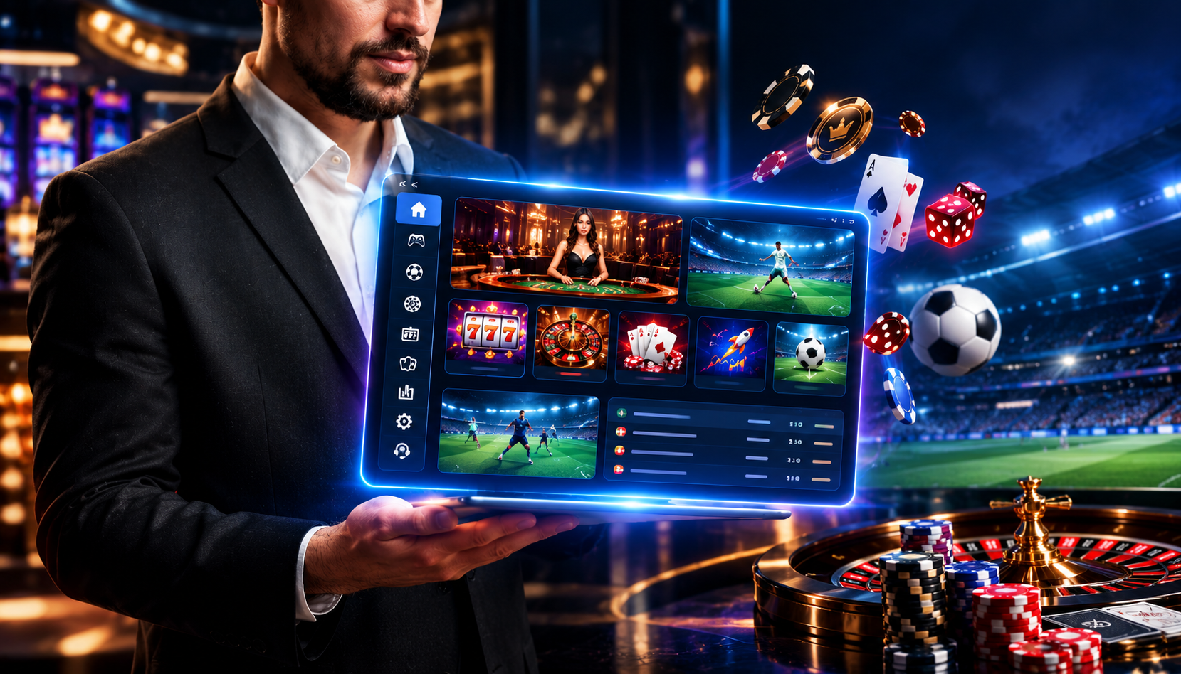 Sportsbook and Sports Betting API