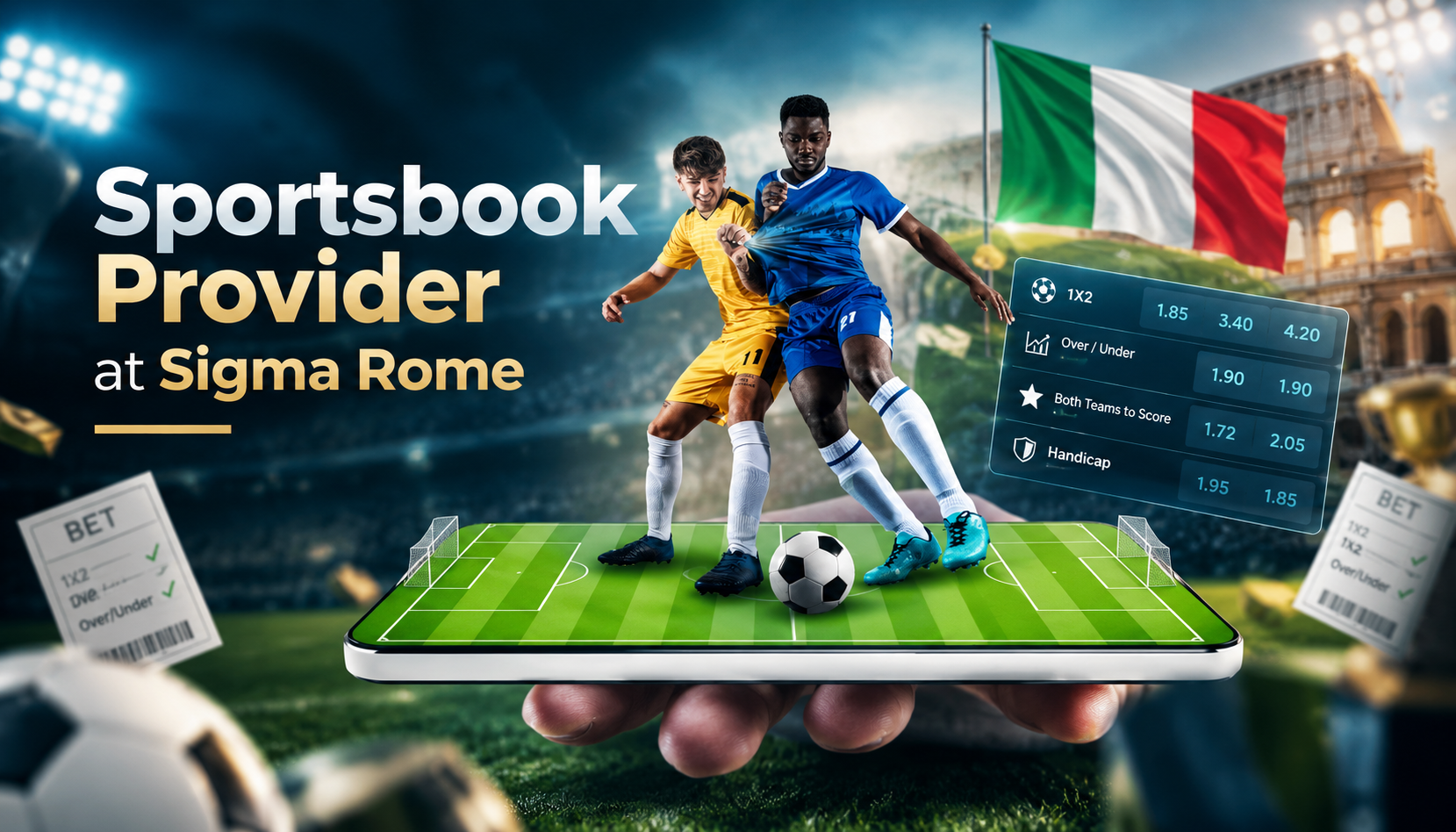 Sportsbook Provider at Sigma Rome