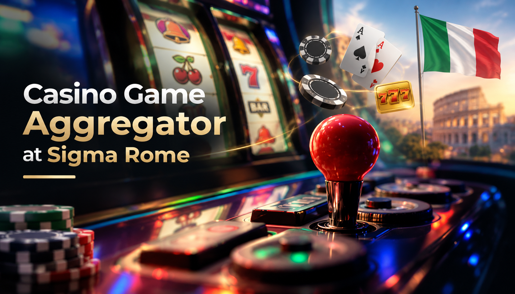 Casino Game Aggregator at Sigma Rome