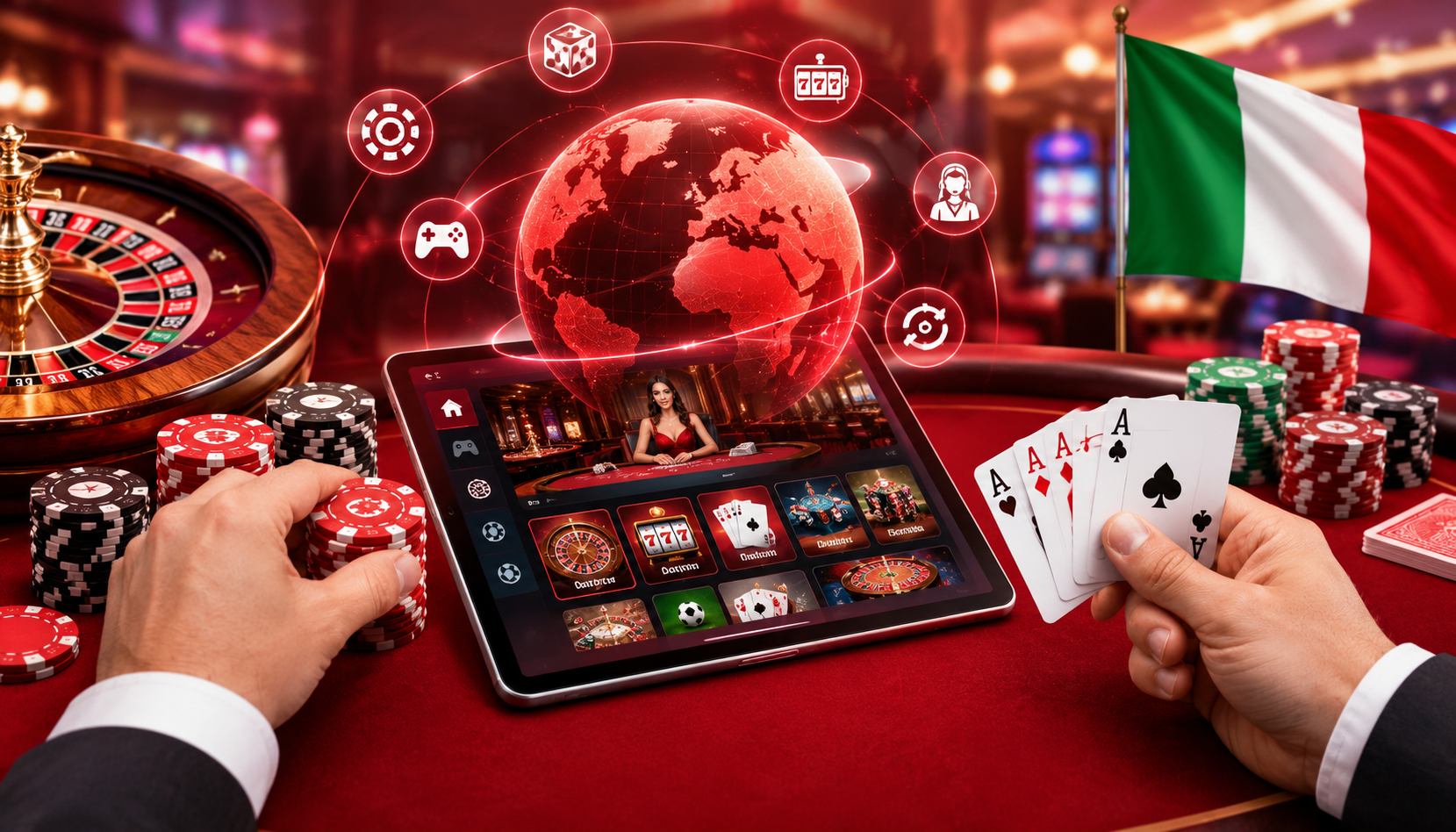 Gaming Platform Provider in Italy