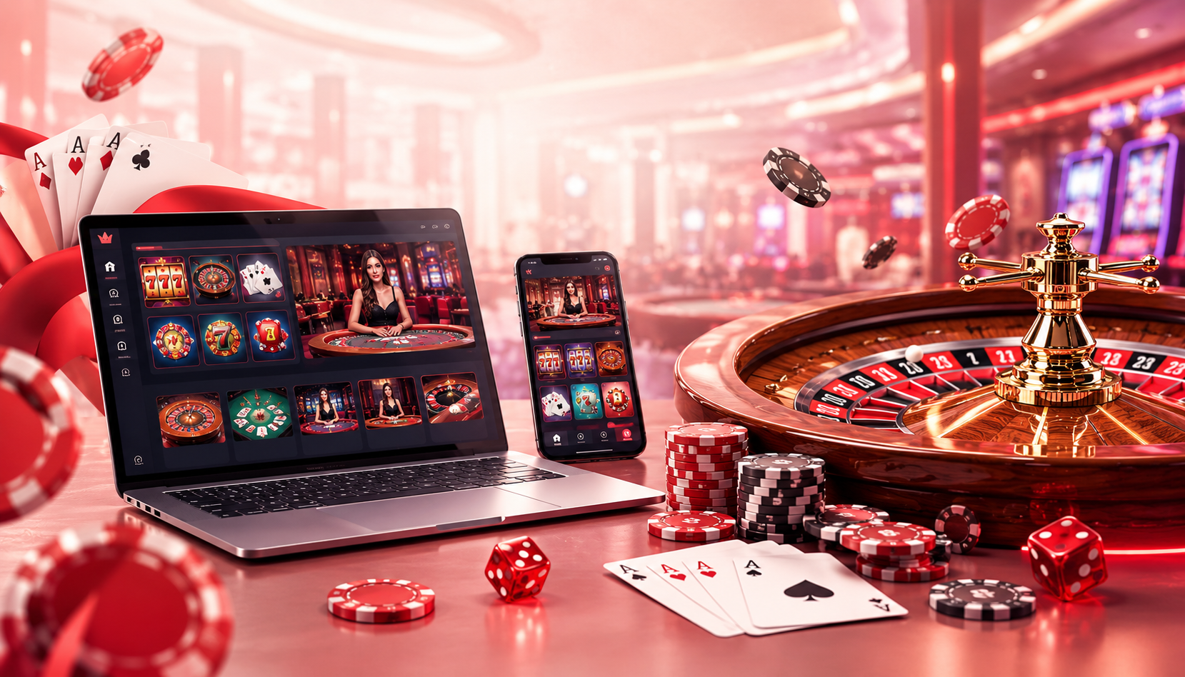Top Live Dealer Casino Providers