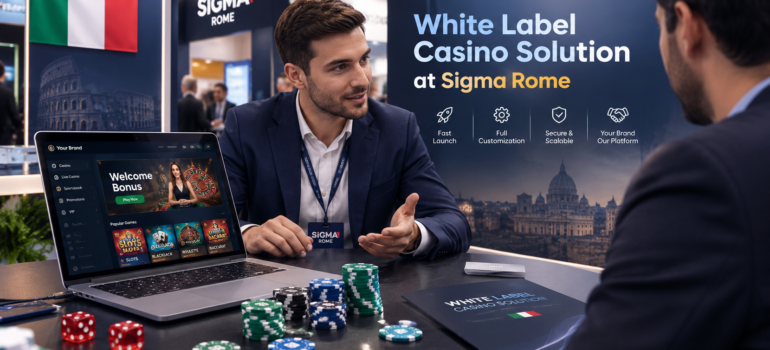White Label Casino Solution at SiGMA Rome: Future Grid Labs