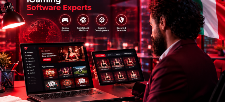 iGaming Software Experts in Italy: Building Next-Generation Gaming Platforms