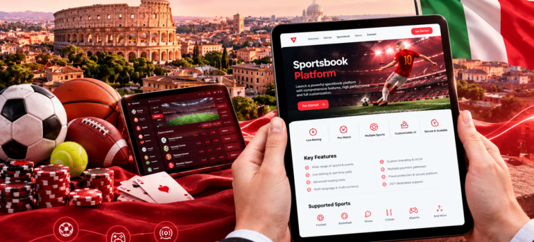Sportsbook Provider in Rome: Future Grid Labs for Advanced Sports Betting Solutions
