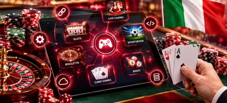 Casino Games Integration in Italy: A Complete Guide by Future Grid Labs