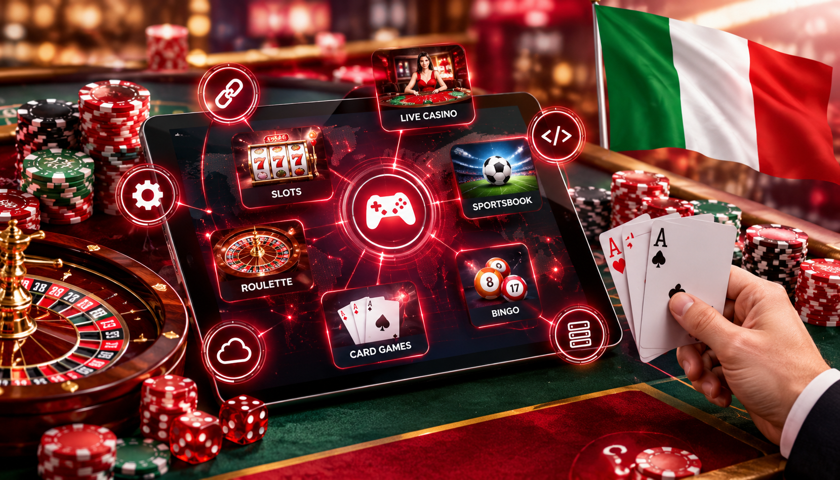 Casino Games Integration in Italy