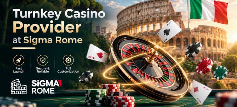 Turnkey Casino Provider at SiGMA Rome: Future Grid Labs and Next-Generation iGaming Solutions