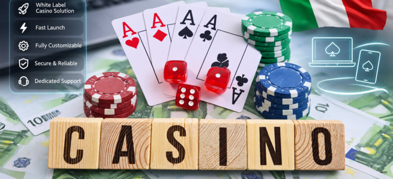 White Label Solution at SiGMA Rome: Empowering iGaming Businesses