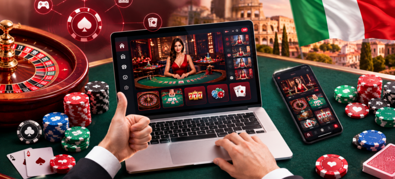 White Label iGaming Solution in Italy: Launch Your Online Gaming Business