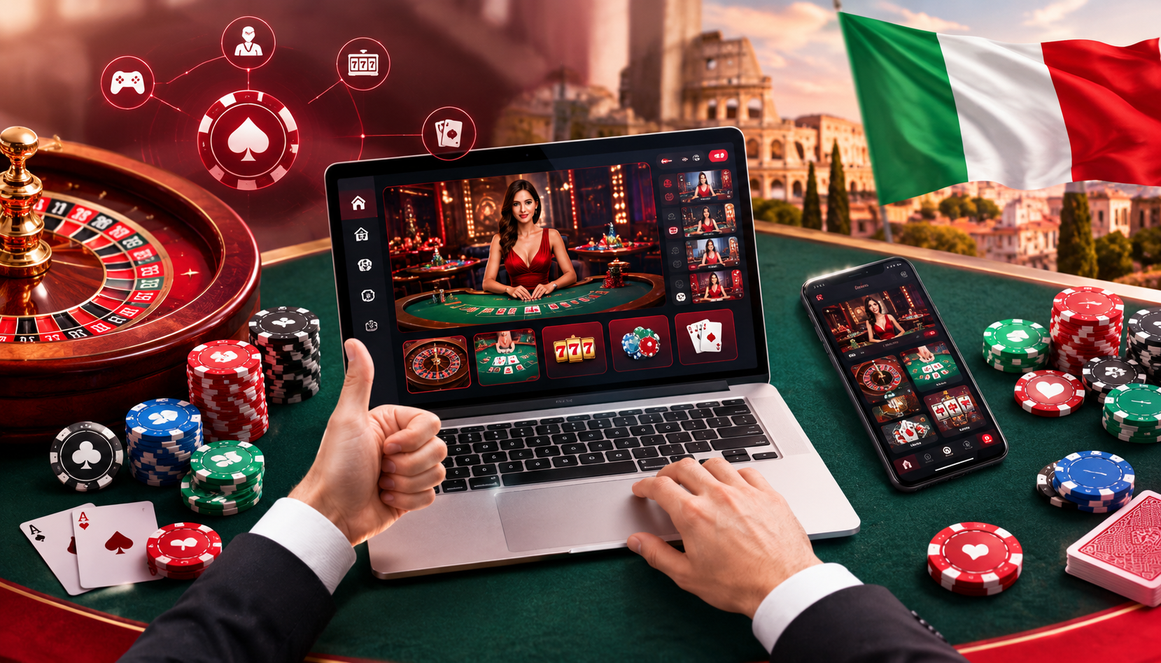 White Label iGaming Solution in Italy
