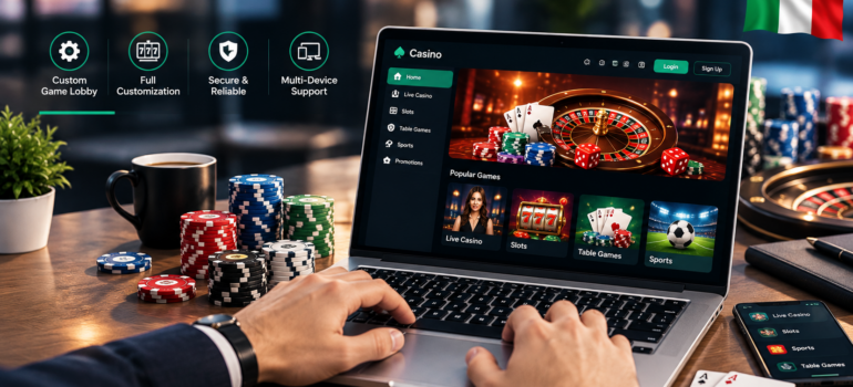 Online Gambling Software Provider in Italy: Future Grid Labs